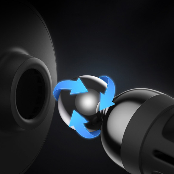 Baseus C01 | Uniwersalny uchwyt samochodowy magnetyczny do telefonu do kratki