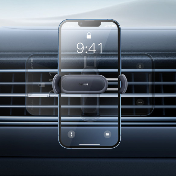 Baseus Steel Cannon 2 | Uchwyt samochodowy na kratkę do telefonu