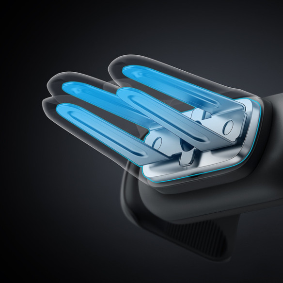 Baseus Steel Cannon 2 | Uchwyt samochodowy na kratkę do telefonu