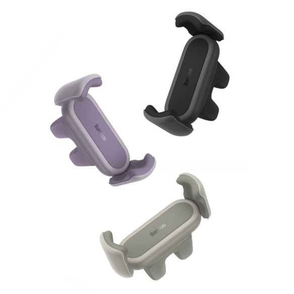 Baseus Steel Cannon 2 | Uchwyt samochodowy na kratkę do telefonu