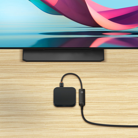 Baseus Lite Series | Karta sieciowa adapter USB-C  Lan RJ45 100Mb