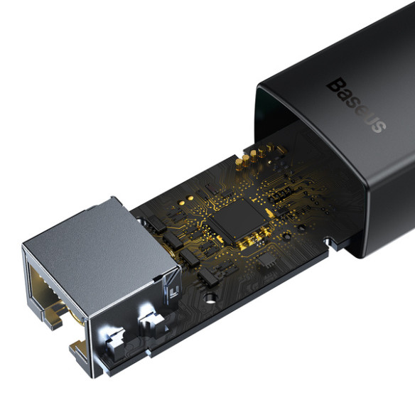 Baseus Lite Series | Karta sieciowa adapter USB-C  Lan RJ45 100Mb