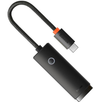 Baseus Lite Series | Karta sieciowa adapter USB-C - Gigabit Lan RJ45 1000Mb