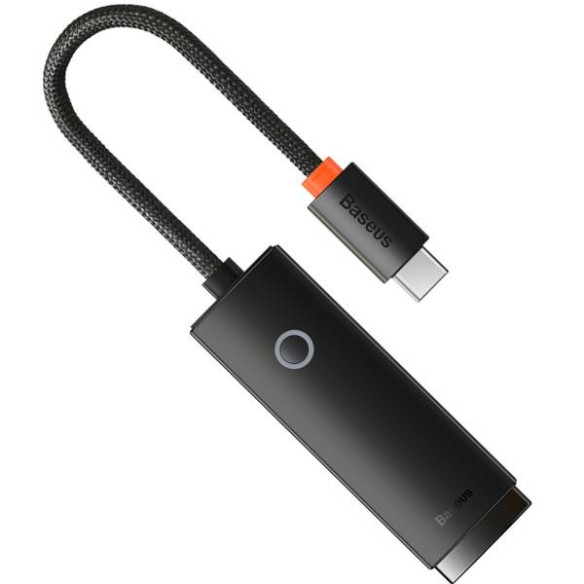 Baseus Lite Series | Karta sieciowa adapter USB-C - Gigabit Lan RJ45 1000Mb