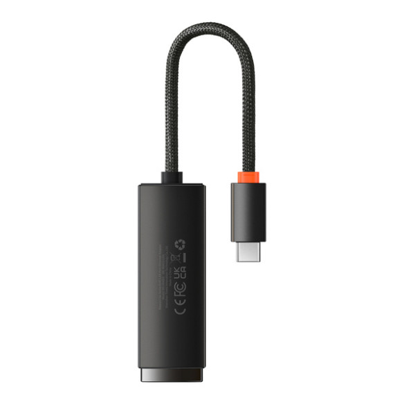 Baseus Lite Series | Karta sieciowa adapter USB-C - Gigabit Lan RJ45 1000Mb