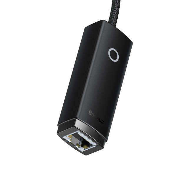 Baseus Lite Series | Karta sieciowa adapter USB-C - Gigabit Lan RJ45 1000Mb