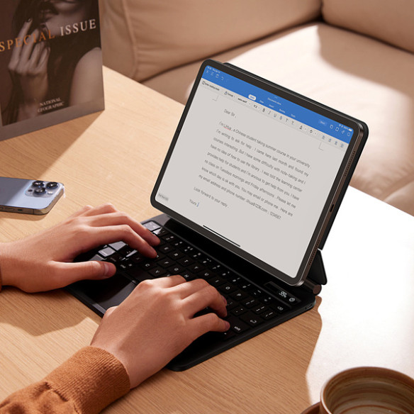 Baseus Brilliance | Etui z klawiaturą do iPad Pro 12.9" 2018/2020/2021