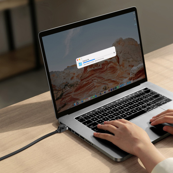 Baseus high Speed Six | Kabel przewód sieciowy LAN Ethernet CAT6 RJ45 2m