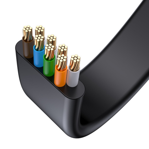 Baseus high Speed Six | Kabel przewód sieciowy LAN Ethernet CAT6 RJ45 15m