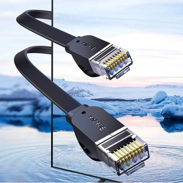 Baseus high Speed Six | Kabel przewód sieciowy LAN Ethernet CAT6 RJ45 8m