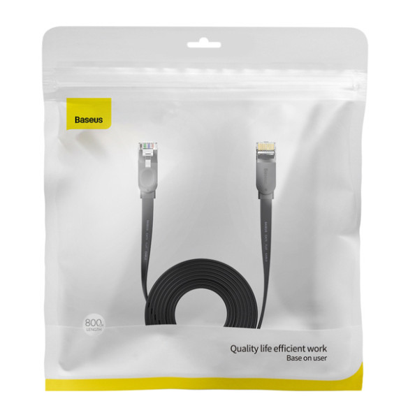 Baseus high Speed Six | Kabel przewód sieciowy LAN Ethernet CAT6 RJ45 8m