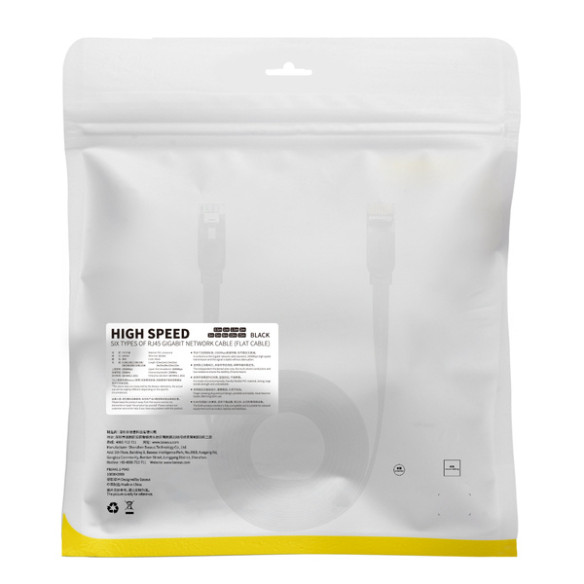 Baseus high Speed Six | Kabel przewód sieciowy LAN Ethernet CAT6 RJ45 8m