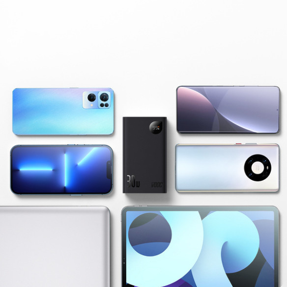 Baseus Adaman2 | Power Bank 20000mAh 3x USB USB-C PD AFC SUPERVOOC 30W Overseas Edition