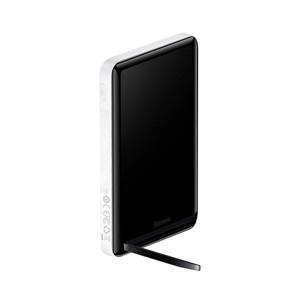 Baseus Magnetic Bracket 20W | Power Bank 10000mAh 20W z ładowaniem bezprzewodowym + MagSafe Overseas Edition