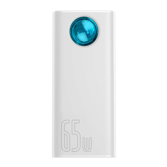 Baseus Ambilight 65W | Power Bank 30000mAh 4x USB + USB-C Power Delivery Quick Charge 3.0 Huawei SCP FCP 5A Overseas Edition