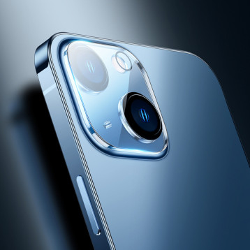 Baseus SGQK000702 | Szkło hartowane na obiektyw aparat do iPhone 14 / 14 Plus 2szt