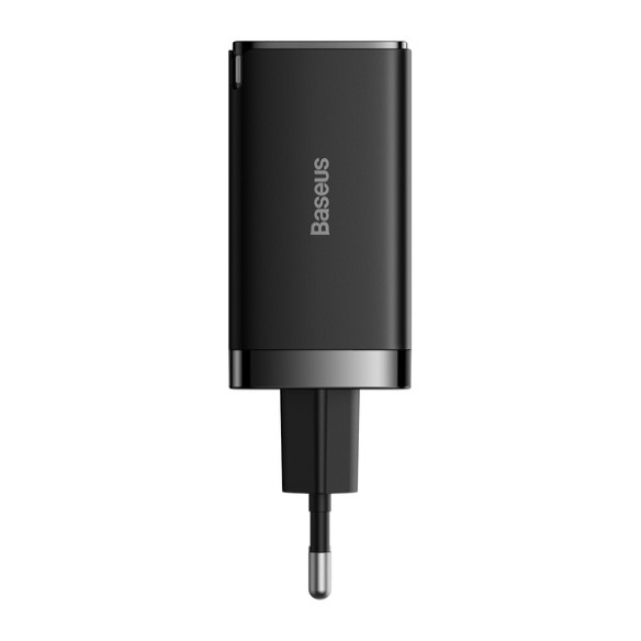 Baseus GaN5 Pro 2C+U  | Ładowarka sieciowa zasilacz 3x USB-A USB-C PD QC3.0 65W