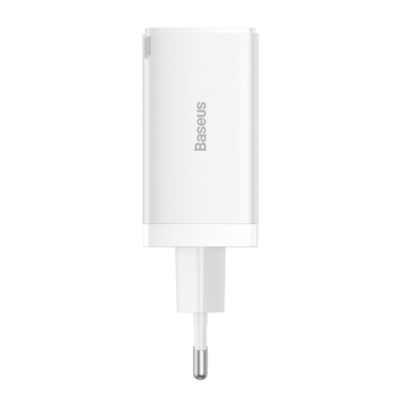 Baseus GaN5 Pro 2C+U  | Ładowarka sieciowa zasilacz 3x USB-A USB-C PD QC4.0 65W