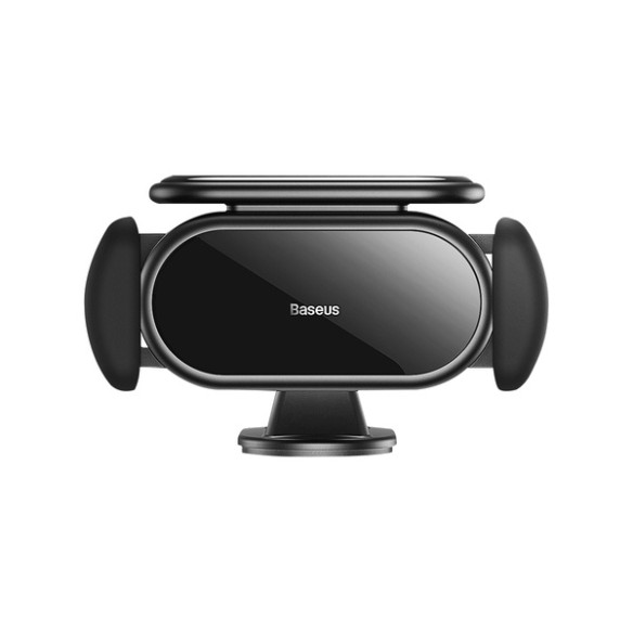 Baseus Steel Cannon Pro Solar Electric | Uchwyt samochodowy automatyczny do telefonu solarny