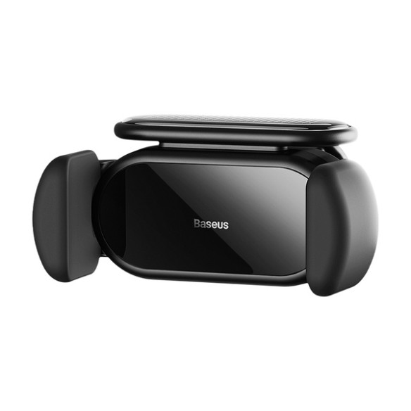 Baseus Steel Cannon Pro Solar Electric | Uchwyt samochodowy automatyczny do telefonu solarny