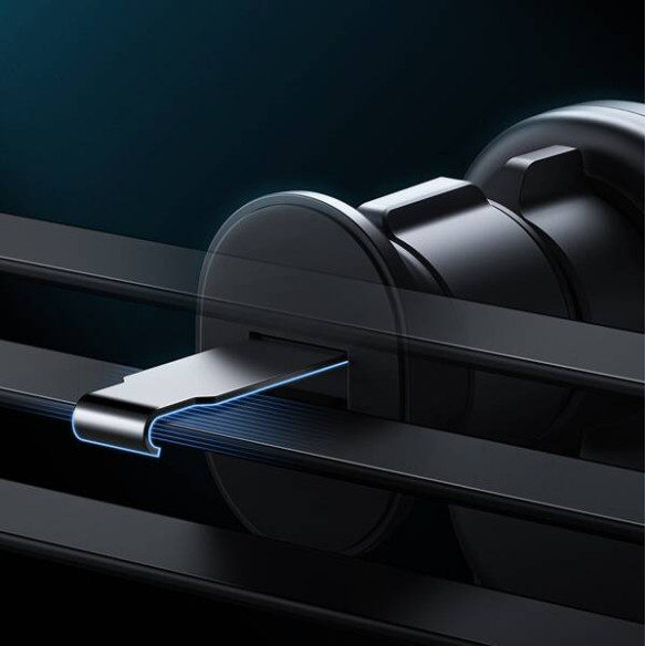 Baseus Stable Gravitational | Uchwyt samochodowy grawitacyjny do telefonu na kratkę nawiewu