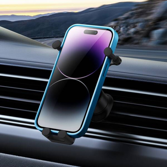 Baseus Stable Gravitational | Uchwyt samochodowy grawitacyjny do telefonu na kratkę nawiewu