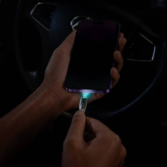 Baseus Glimmer Series | Kabel USB-C - Lightning do iPhone Power Delivery 20W 1m