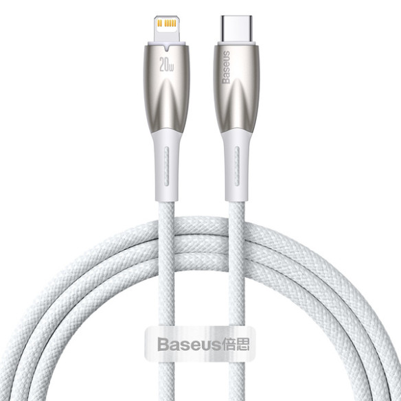 Baseus Glimmer Series | Kabel USB-C - Lightning do iPhone Power Delivery 20W 1m
