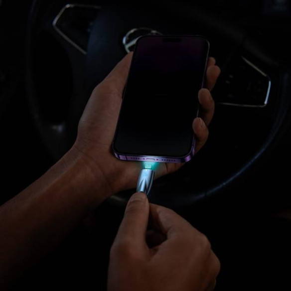 Baseus Glimmer Series | Kabel USB-C - Lightning do iPhone Power Delivery 20W 1m