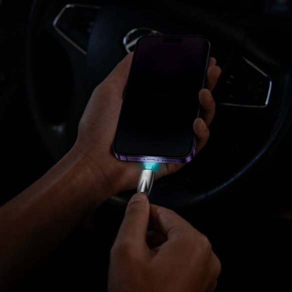 Baseus Glimmer Series | Kabel USB-C - Lightning do iPhone Power Delivery 20W 2m