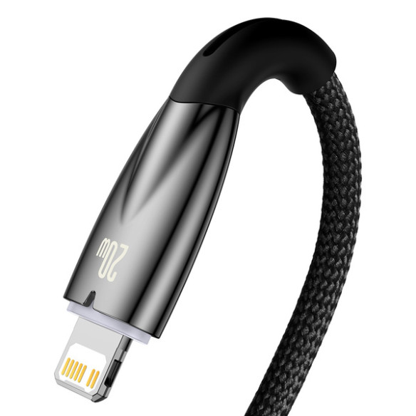 Baseus Glimmer Series | Kabel USB-C - Lightning do iPhone Power Delivery 20W 2m