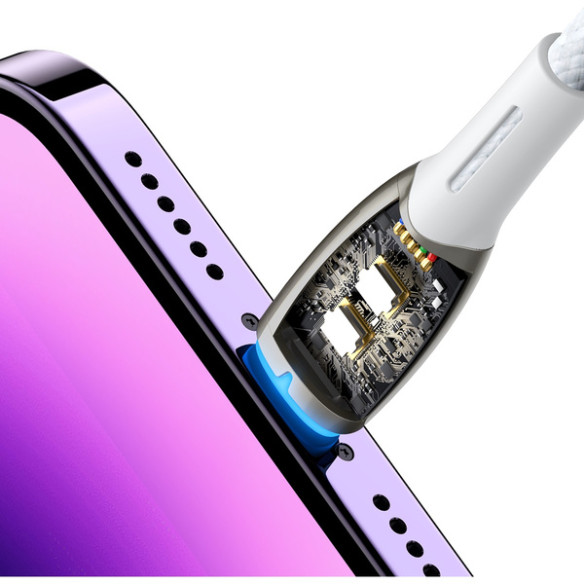 Baseus Glimmer Series | Kabel USB - Lightning do Apple iPhone iPad AirPods 1m 2.4A