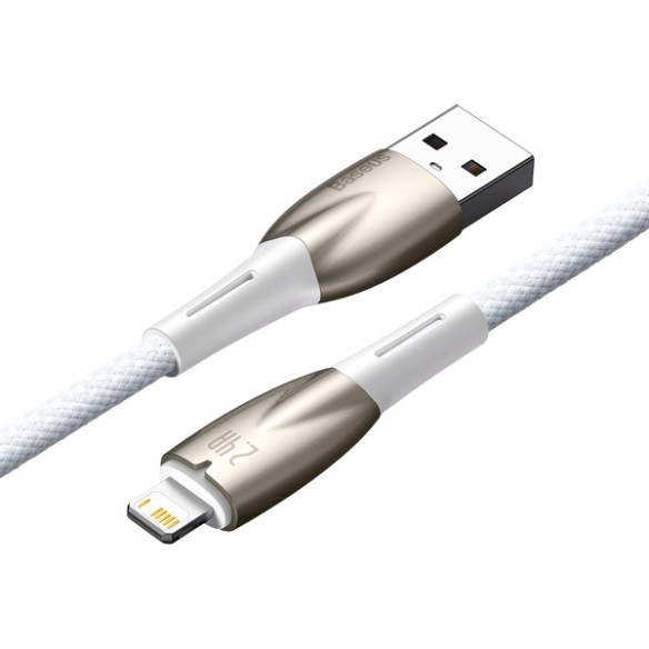 Baseus Glimmer Series | Kabel USB - Lightning do Apple iPhone iPad AirPods 1m 2.4A