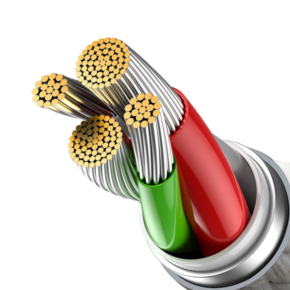 Baseus Glimmer Series | Kabel USB - Lightning do Apple iPhone iPad AirPods 1m 2.4A