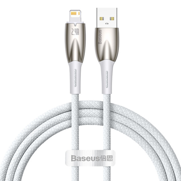 Baseus Glimmer Series | Kabel USB - Lightning do Apple iPhone iPad AirPods 1m 2.4A