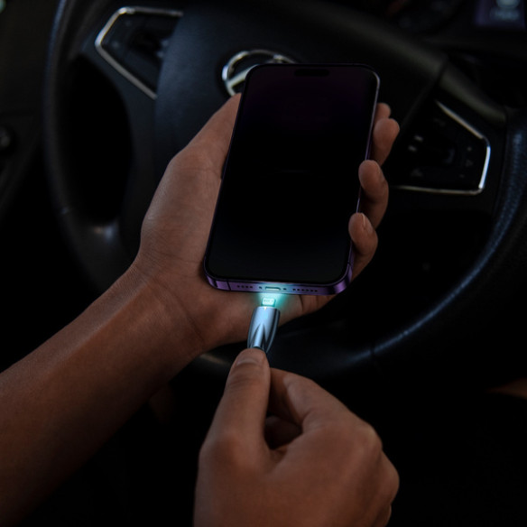 Baseus Glimmer Series | Kabel USB - Lightning do Apple iPhone iPad AirPods 1m 2.4A