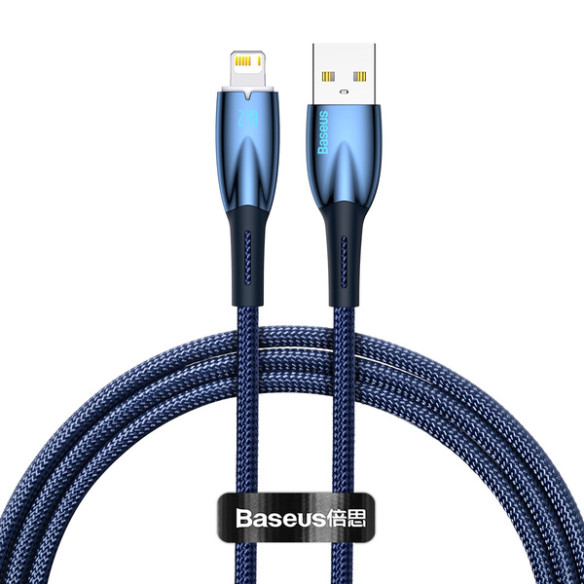 Baseus Glimmer Series | Kabel USB - Lightning do Apple iPhone iPad AirPods 1m 2.4A