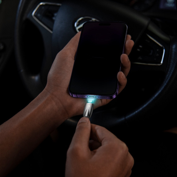 Baseus Glimmer Series | Kabel USB - Lightning do Apple iPhone iPad AirPods 2m 2.4A