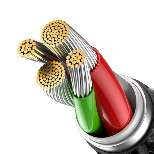 Baseus Glimmer Series | Kabel USB - Lightning do Apple iPhone iPad AirPods 2m 2.4A