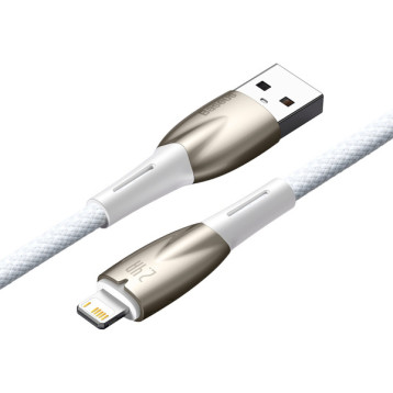 Baseus Glimmer Series | Kabel USB - Lightning do Apple iPhone iPad AirPods 2m 2.4A