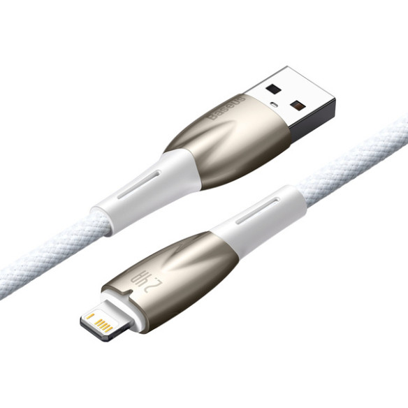 Baseus Glimmer Series | Kabel USB - Lightning do Apple iPhone iPad AirPods 2m 2.4A