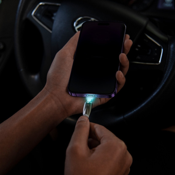 Baseus Glimmer Series | Kabel USB - Lightning do Apple iPhone iPad AirPods 2m 2.4A