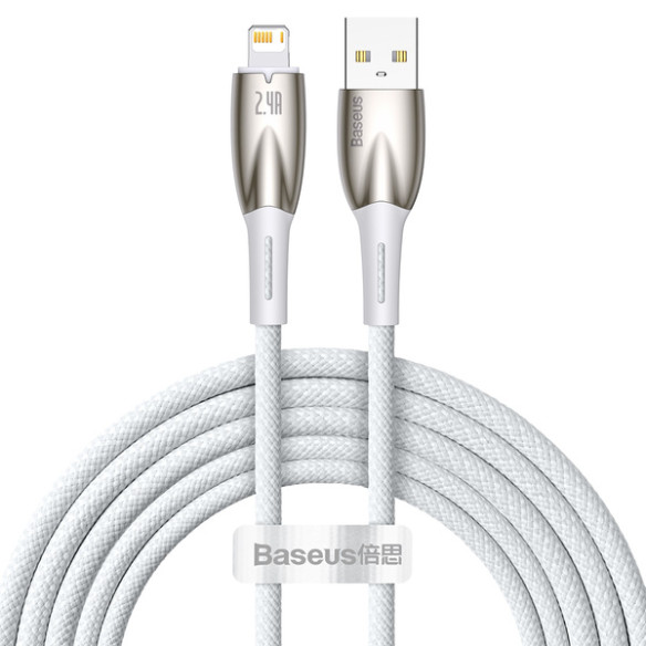 Baseus Glimmer Series | Kabel USB - Lightning do Apple iPhone iPad AirPods 2m 2.4A