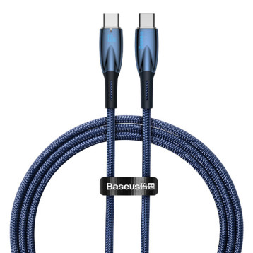 Baseus Glimmer Series | Kabel USB-C Type-C Power Delivery 100W 1m