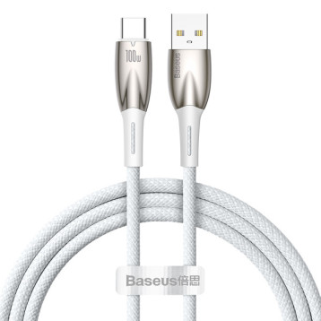 Baseus Glimmer Series | Kabel USB - Typ C 100W 1m