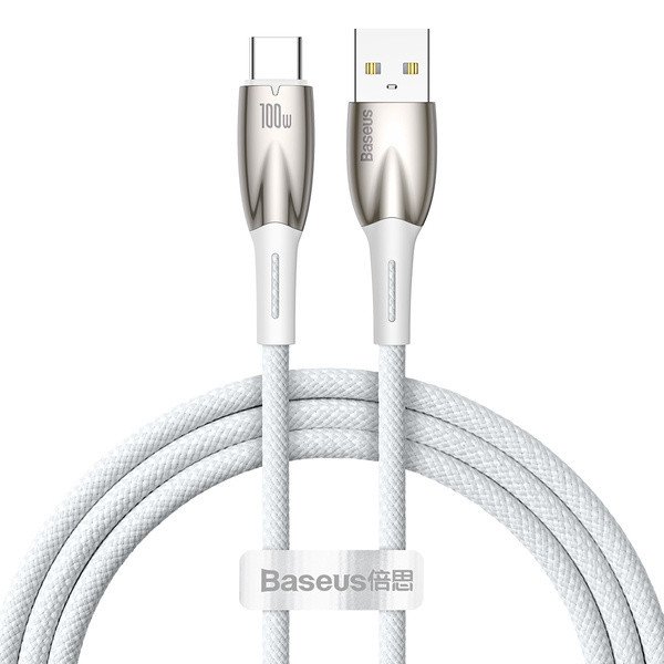 Baseus Glimmer Series | Kabel USB - Typ C 100W 1m
