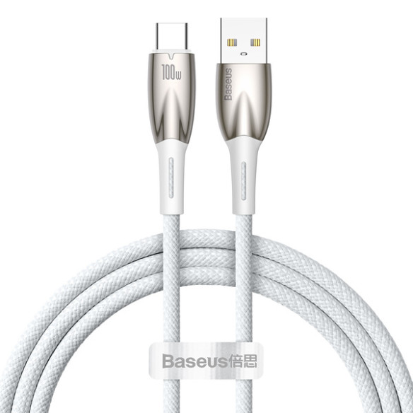 Baseus Glimmer Series | Kabel USB - Typ C 100W 1m