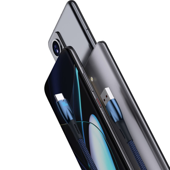 Baseus Glimmer Series | Kabel USB - Typ C 100W 1m