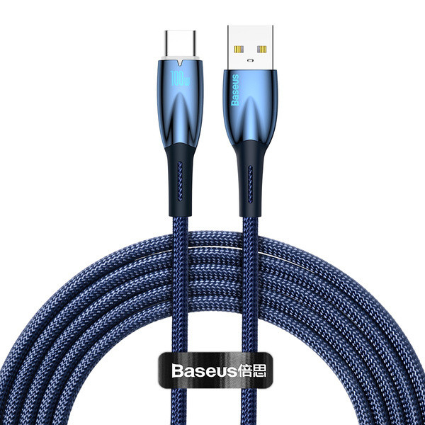 Baseus Glimmer Series | Kabel USB - Typ C 100W 2m