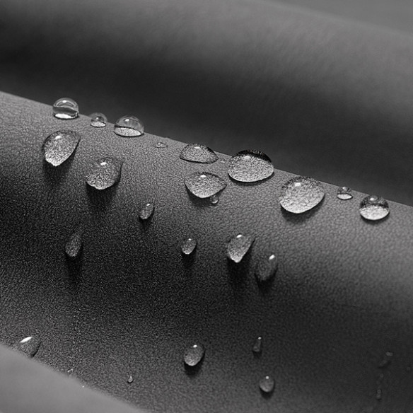 Baseus EasyJourney – Wodoodporne Etui, Torba, Saszetka na Akcesoria, Idealne do Domu, Pracy i Podróży, Ciemnoszare, Skóra Ekolog